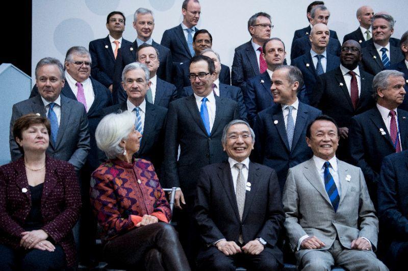 US-China trade tension dominates IMF gathering