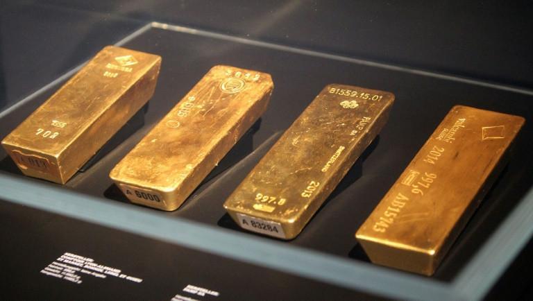 Finally home, Bundesbank’s gold goes on show