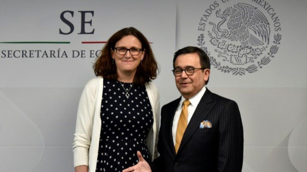 EU, Mexico reach ‘agreement in principle’ on free-trade deal