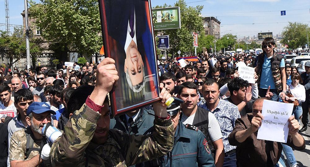 ‘I was wrong’: Armenia PM quits after mass protests