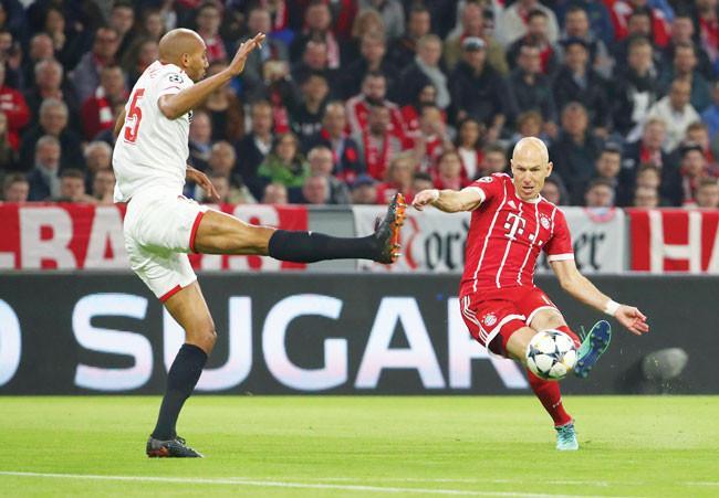 Bayern must be fearless against Real: Robben