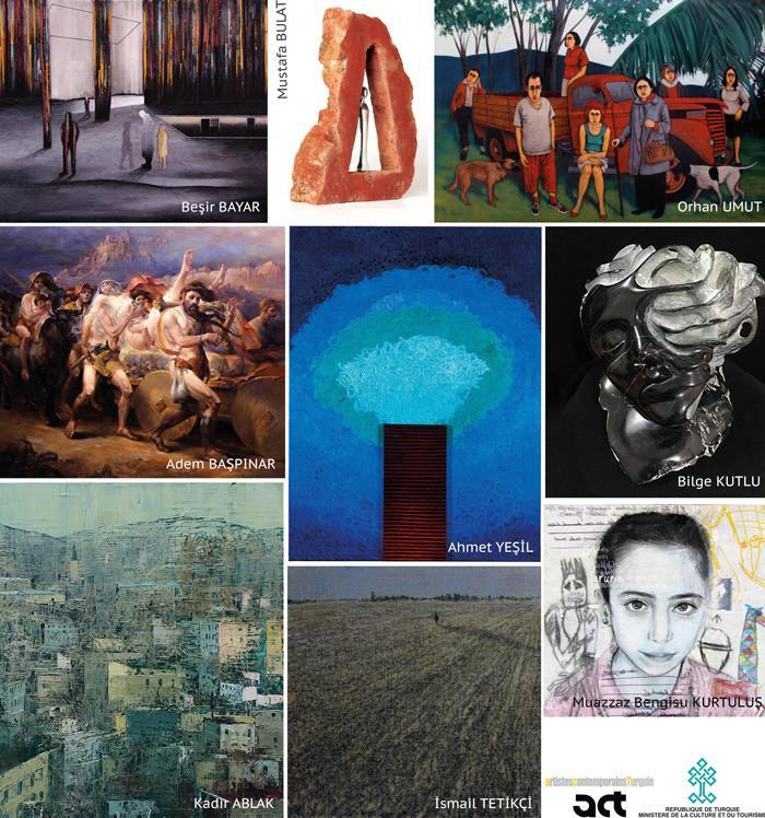 Turkish artists in Paris fair