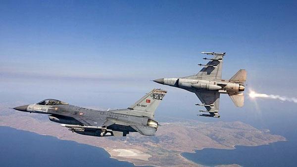 Turkish jets ‘neutralize’ 10 PKK militants in northern Iraq