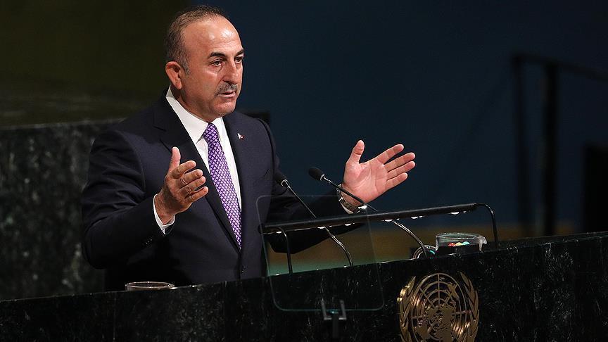 Turkish FM slams differentiation of terrorist groups
