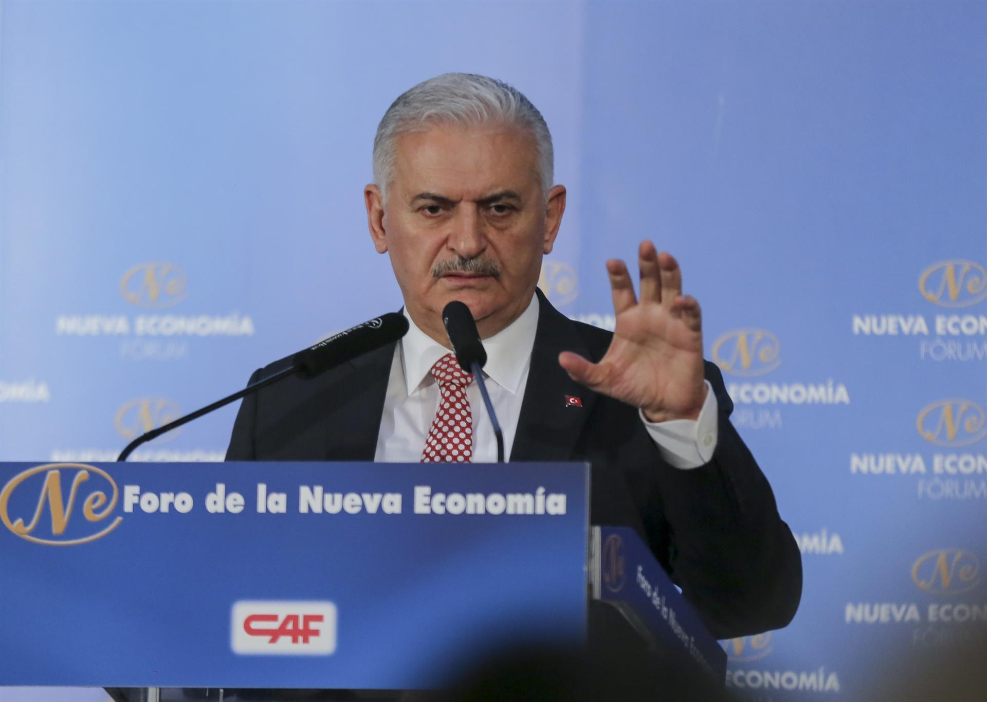 Yıldırım slams EU for ‘failing to keep promises’ over refugees
