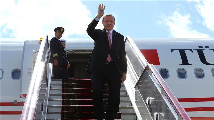 Erdoğan to visit South Korea in May for official talks