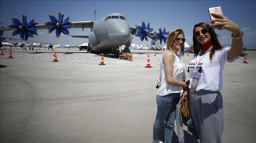 Turkey’s first aeronautical expo kicks off in Antalya