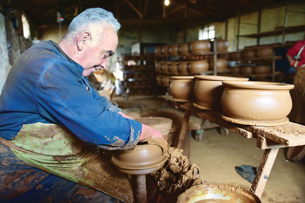 Cappadocia potteries receive interest from abroad