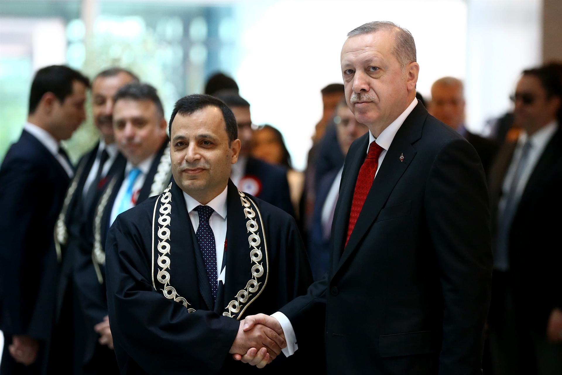 Turkey’s Constitutional Court rulings are binding, top judge says