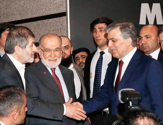 Turkey’s parties continue intense talks over electoral alliances
