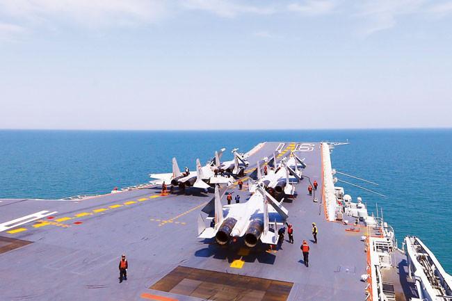 China air force circles Taiwan in latest drill