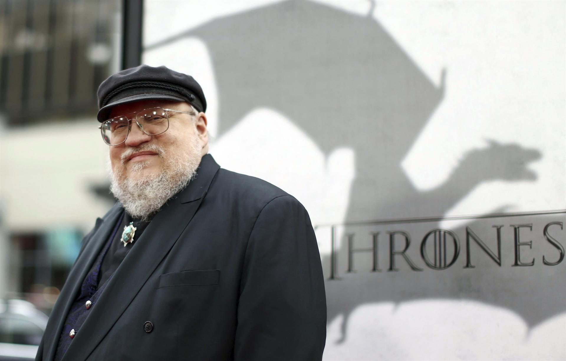 Winds of Winter not coming in 2018, Martin says