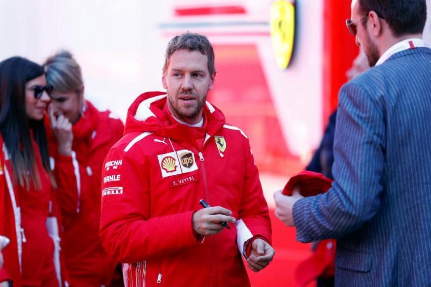 Vettel, Hamilton braced for new Baku street scrap