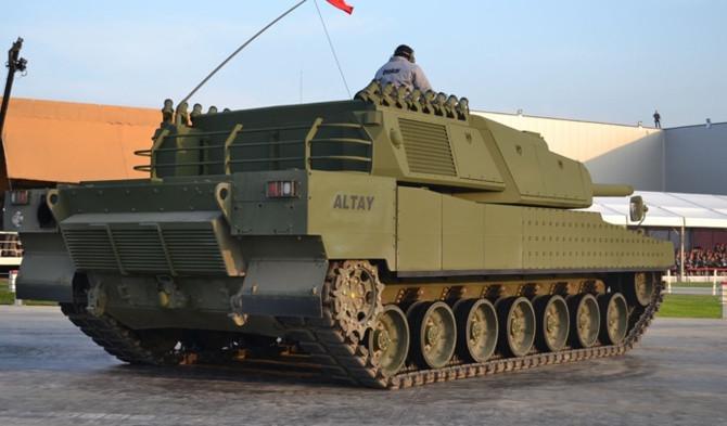 Turkey’s battle tank Altay to roll off the line in 18 months