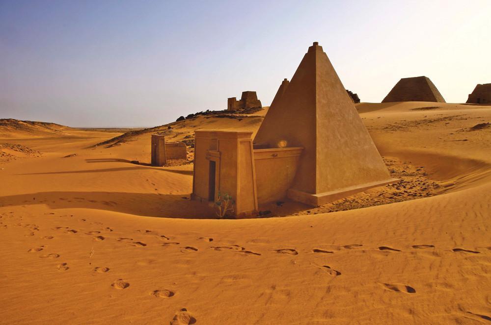 Sudan unearths bones from pyramid for DNA testing