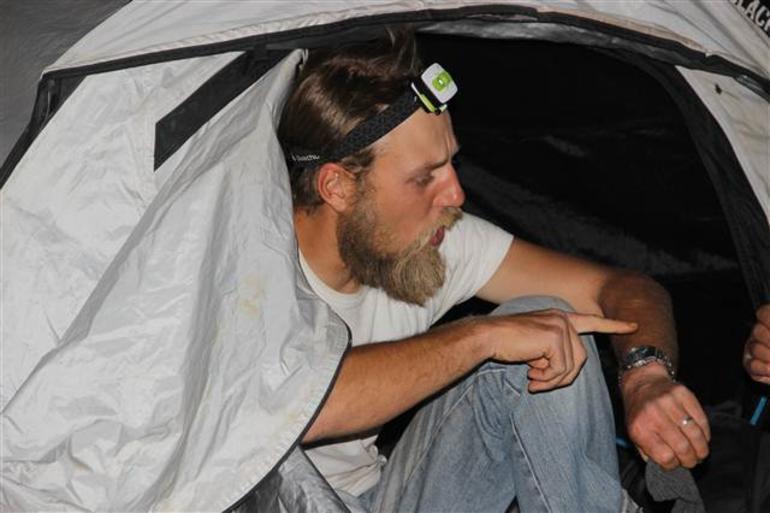 French tourist pitching tent in Turkey’s Şanlıurfa stirs panic among locals