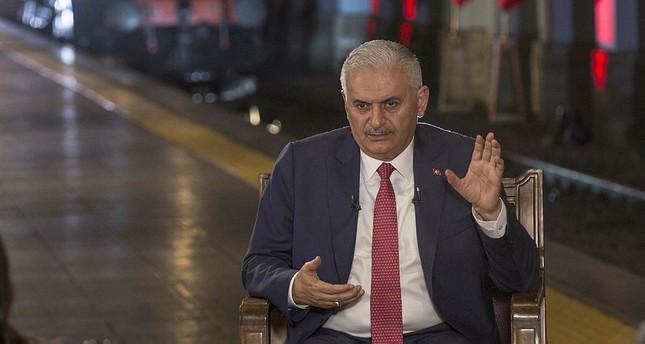 PKK’s presence in northern Syria a threat: Turkish PM