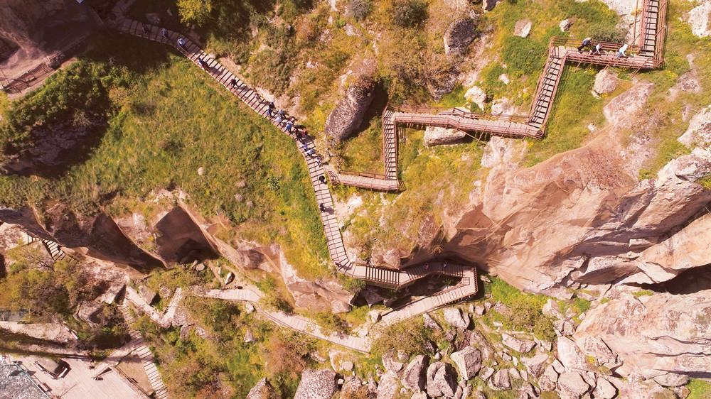 Ihlara Valley has unique harmony of history and nature
