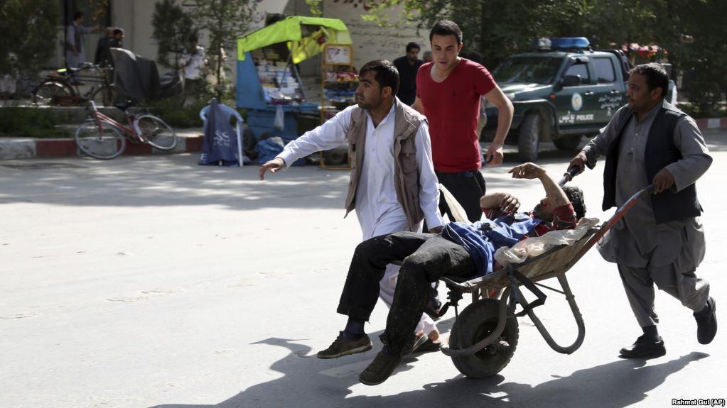Journalists among 25 killed in twin blasts in Kabul