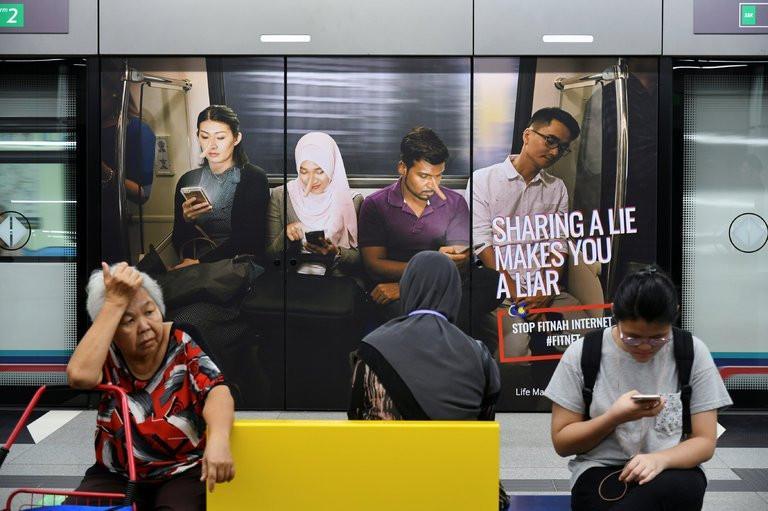 Malaysia jails first person under fake news law