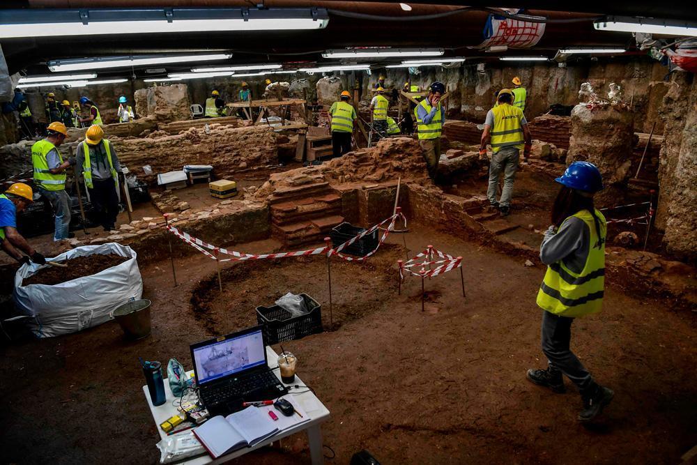 Thessaloniki subway dig unearths secrets of city under the city