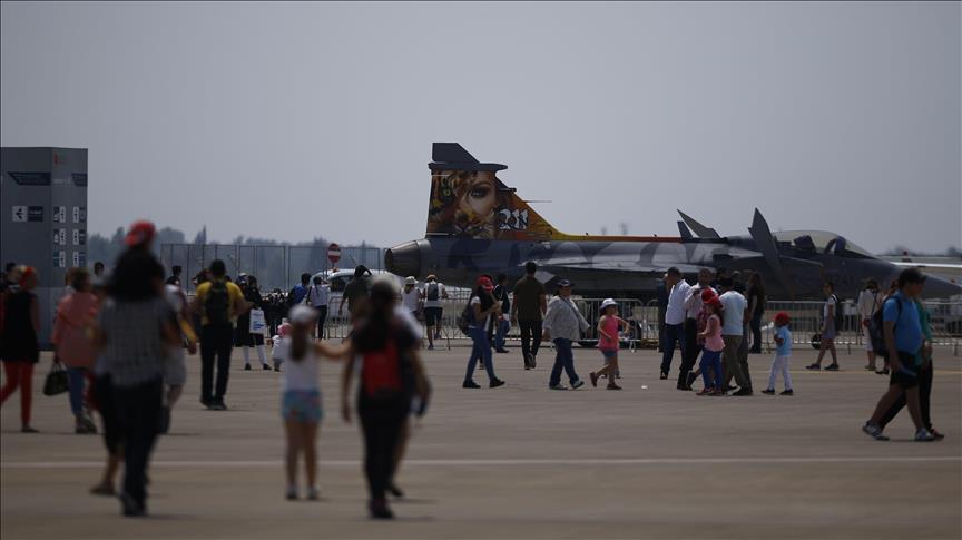 Deals worth $12 billion signed at aeronautical expo in Turkey