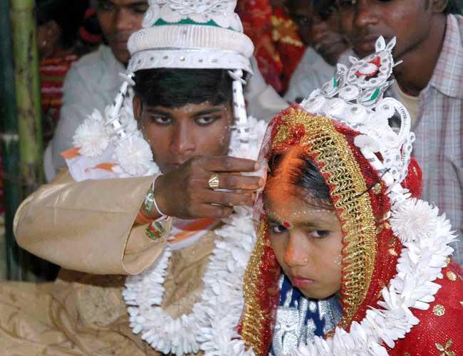 Child brides sold into sex slavery, domestic work, say Indian officials
