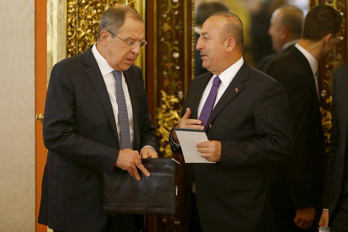 Turkish, Russian foreign ministers discuss escalation in Syria’s Homs