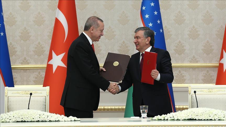 Turkey, Uzbekistan look to boost ties ‘in all areas’