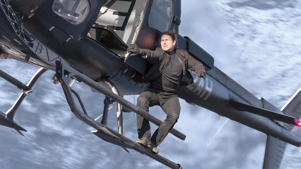 My big break: Tom Cruise on the snapped ankle that halted M:I6