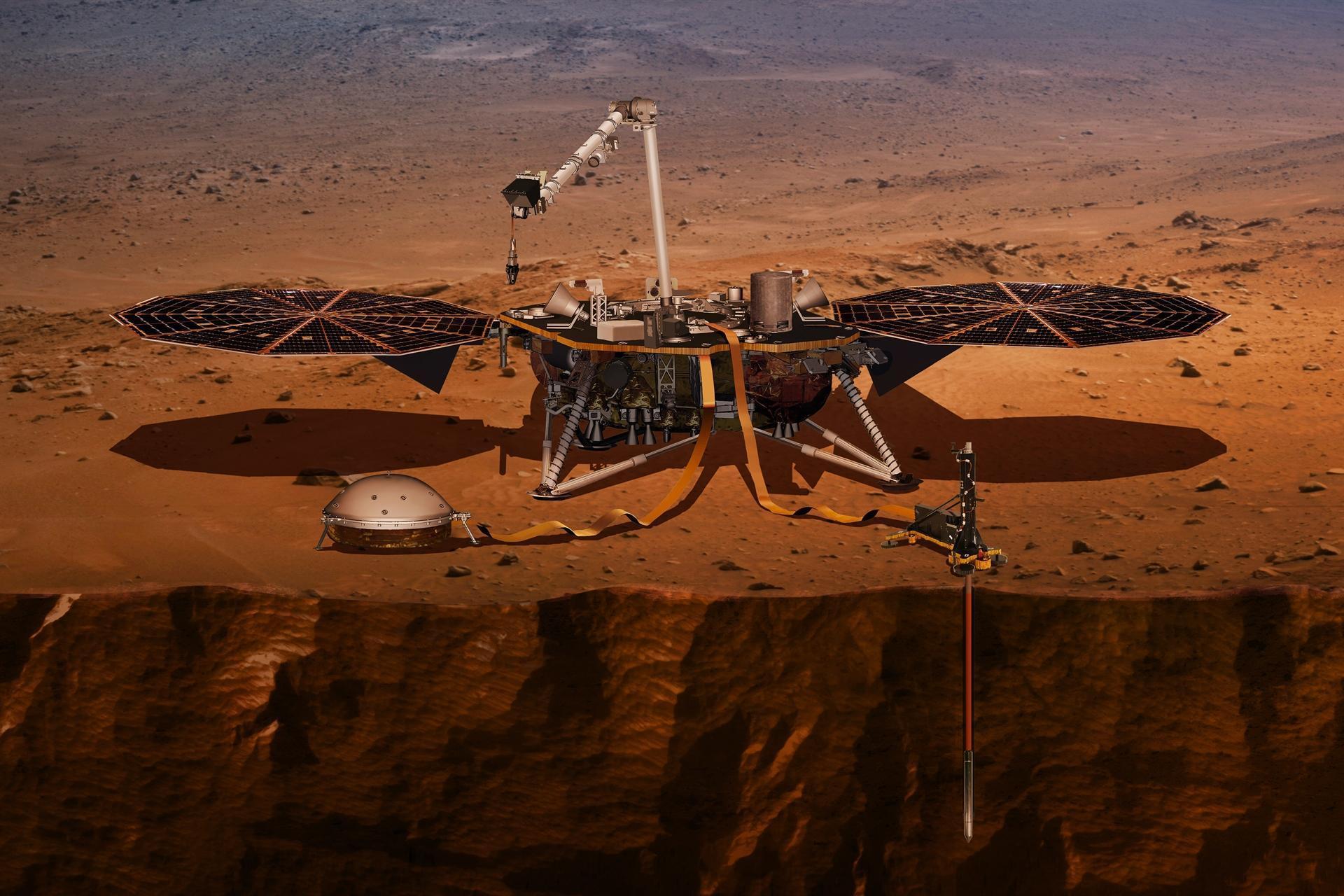 NASA sending robotic geologist to Mars to dig super deep