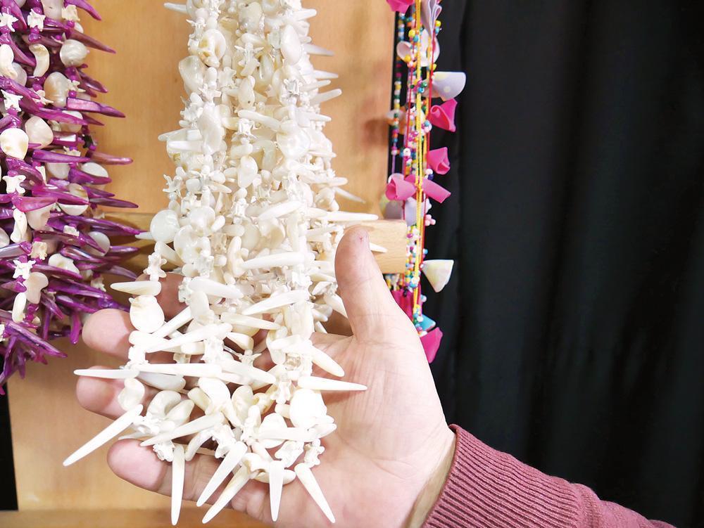 Seeds crafted into jewelry in Turkey’s west