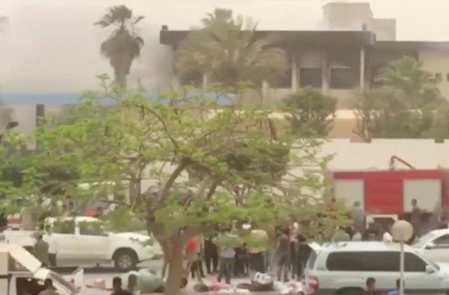 Suicide militants storm HQ of Libya’s election commission, 12 dead