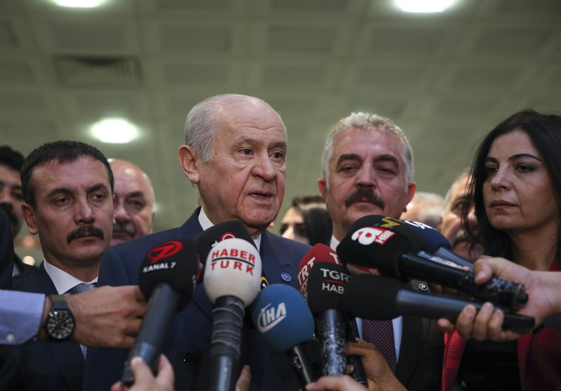 MHP head Bahçeli ignites ‘Gülenist support’ row over presidential bids