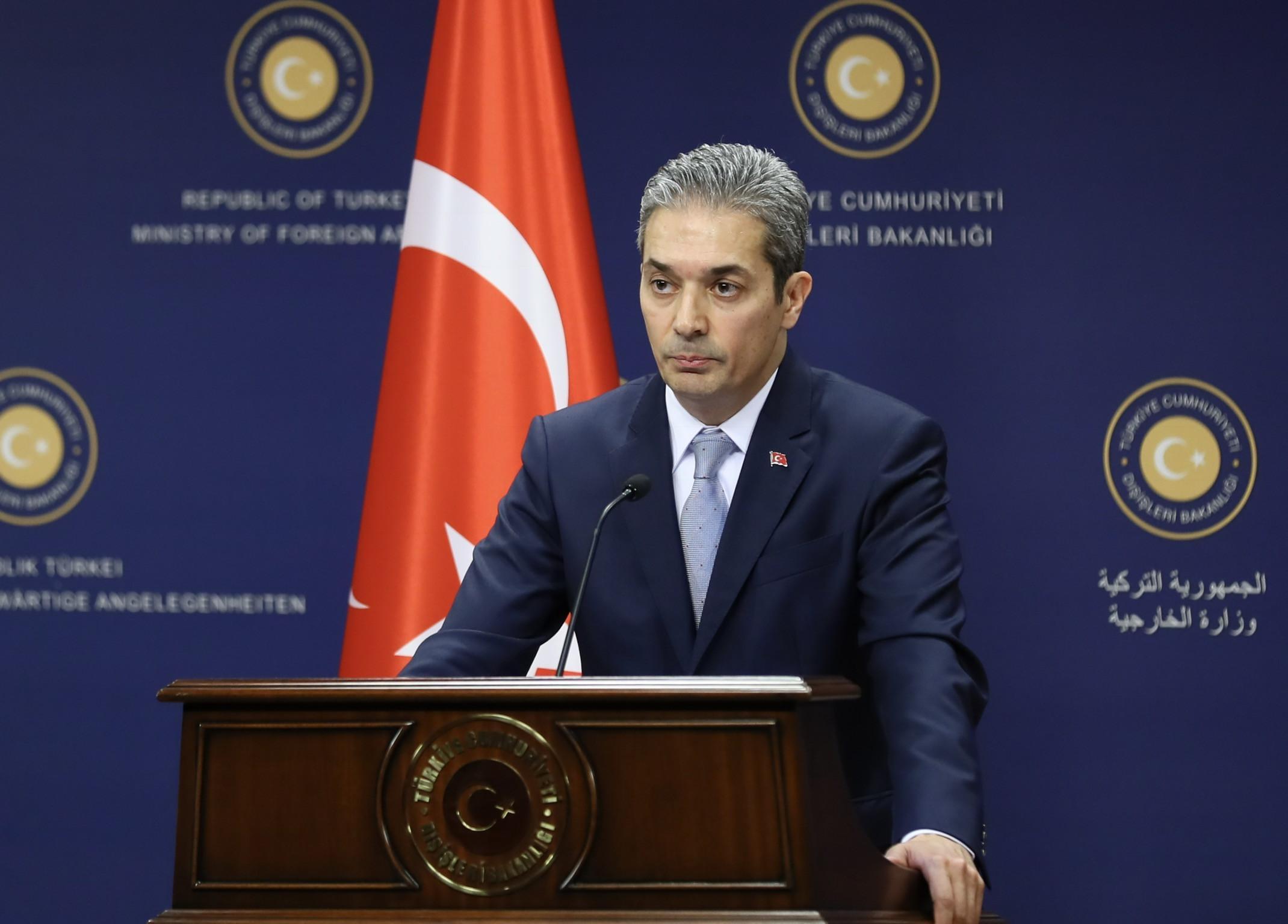 Turkey urges alternative ways for Cyprus peace deal