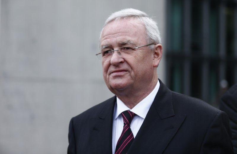 Ex-Volkswagen CEO Winterkorn charged in US over diesel scandal