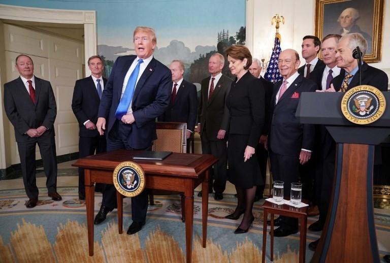 US economists urge Trump to avoid protectionist mistakes of the 1930s