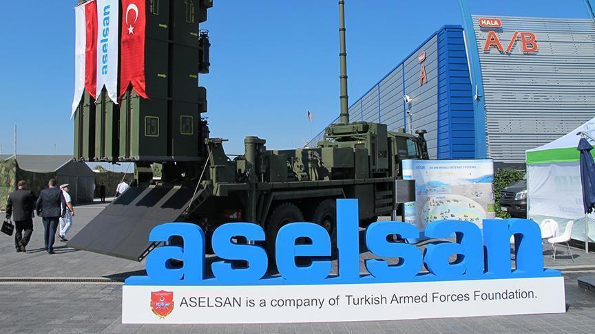 Aselsan’s orders reach $7.5 bln