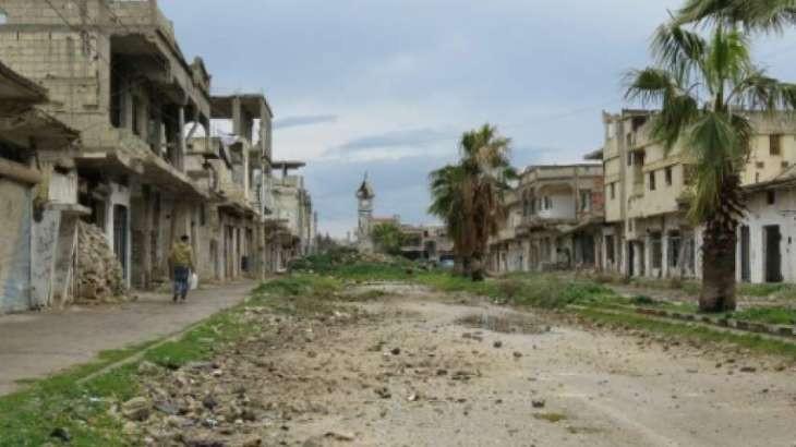 Syria rebels hand over arms in new deal with regime