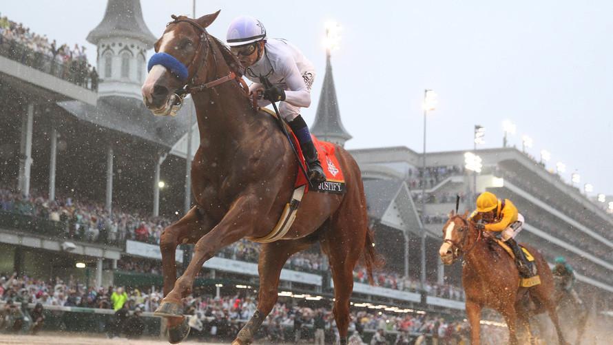 Justify breaks ‘Curse of Apollo’ to win Kentucky Derby