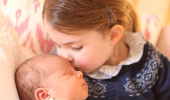 British royal family releases first official photographs of Prince Louis