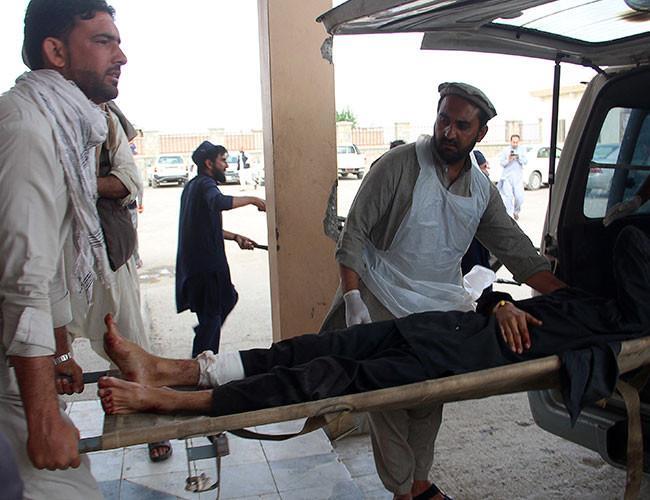 Dozens of casualties in blast at Afghan voter registration center