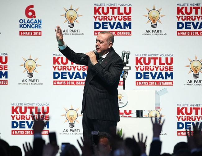 Erdoğan unveils manifesto for re-election bid