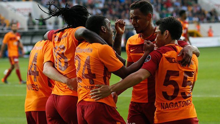 Galatasaray wins to inch closer to league title