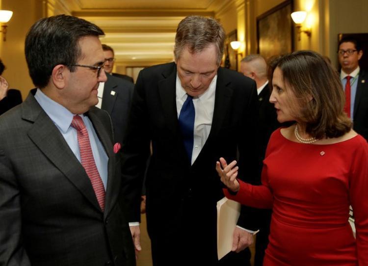 NAFTA talks enter key week with US pushing hard line