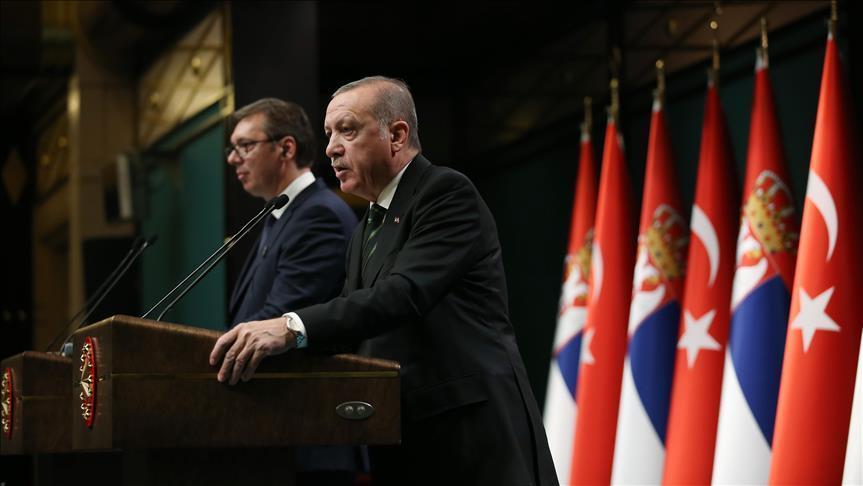 West cannot bear Turkey’s position in Balkans, Turkish president says