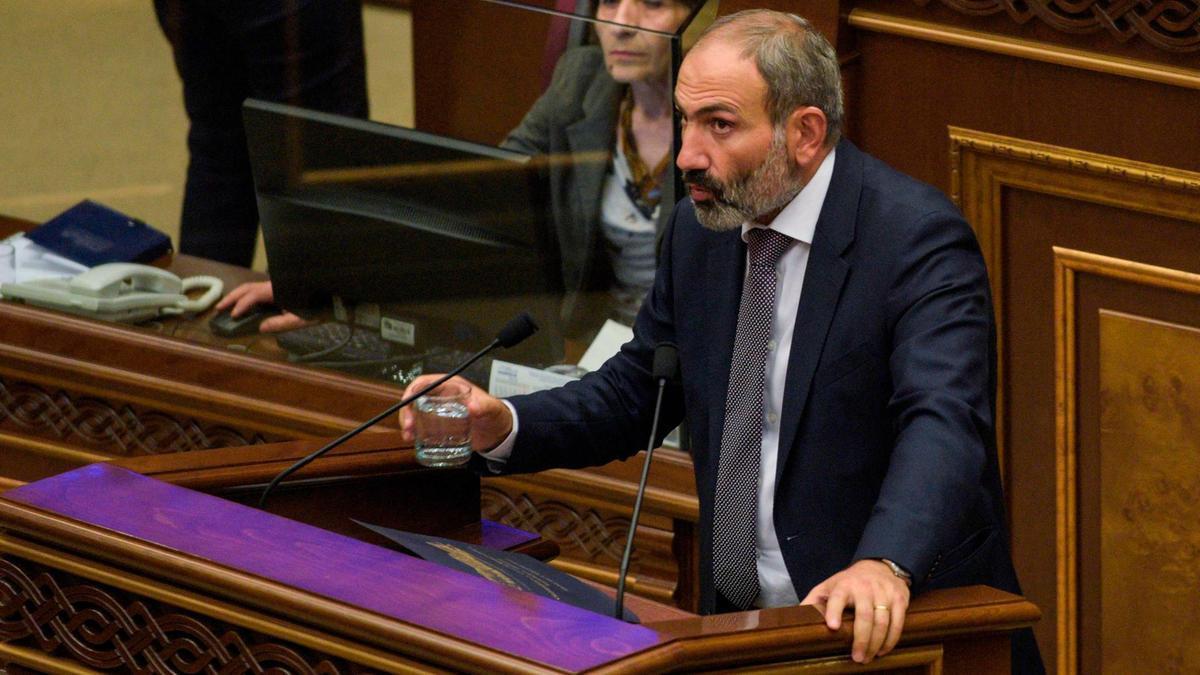 Armenia parliament picks opposition leader as PM