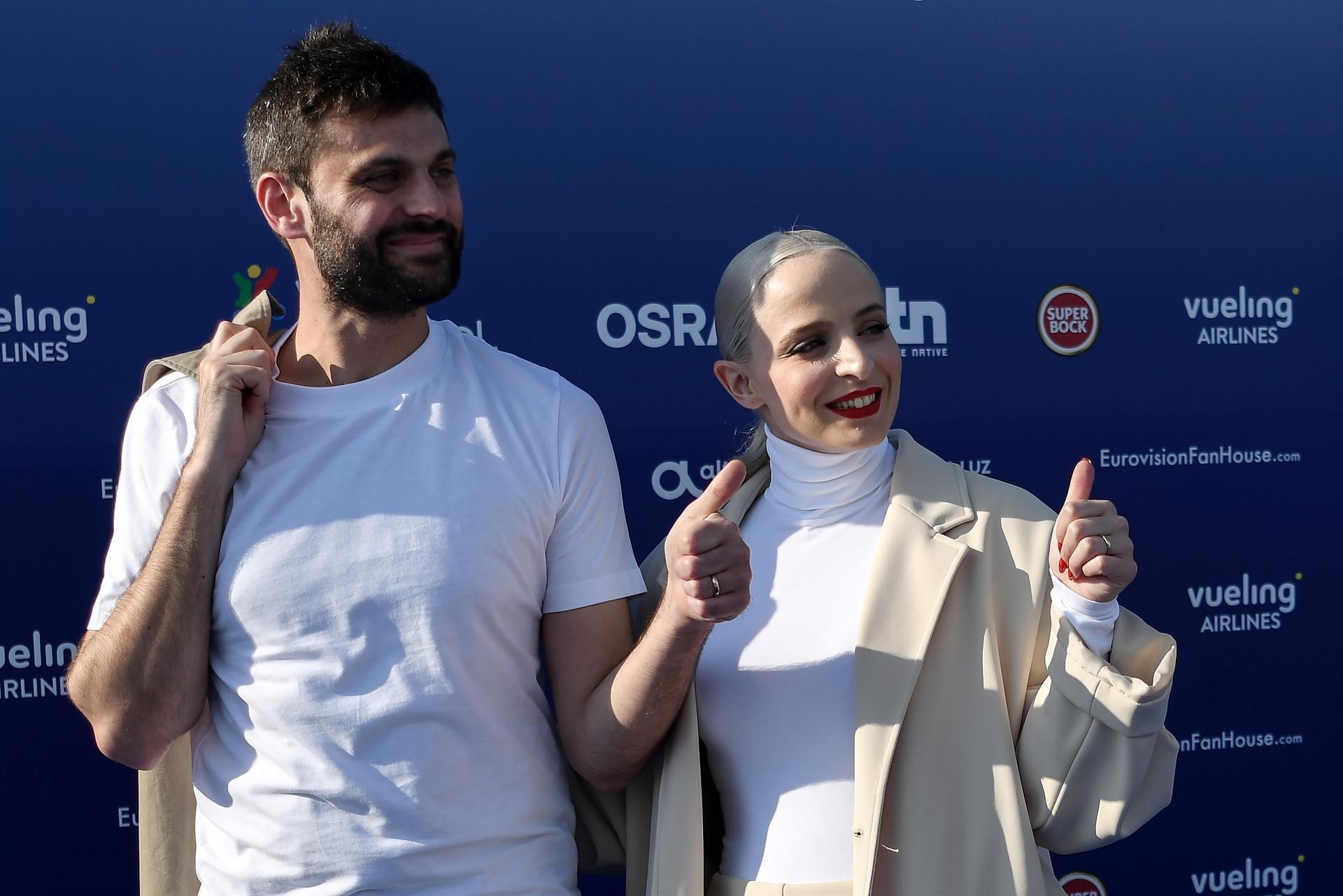 Refugee baby inspires French Eurovision quest