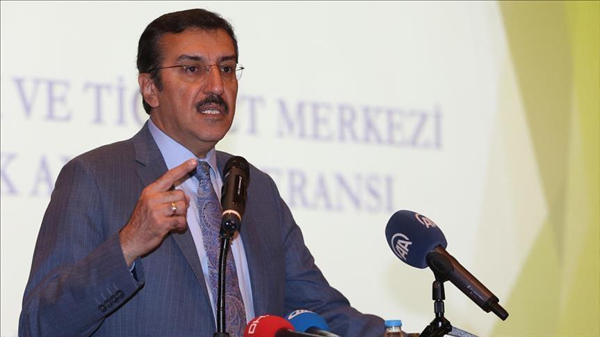 Turkey planning model custom, trade logistical centers: Minister