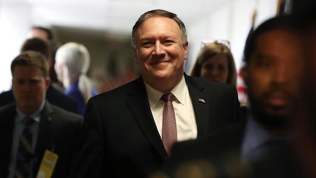 Pompeo in N Korea to finalize summit, seek Americans’ release
